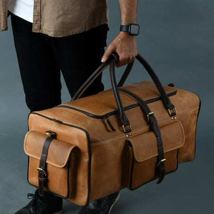 Corpus Travel Duffel - Tampa Home & Garden Store