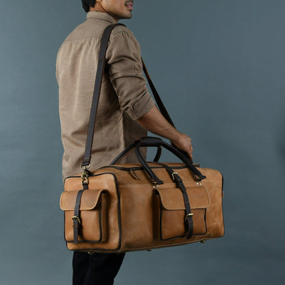 Corpus Travel Duffel - Tampa Home & Garden Store