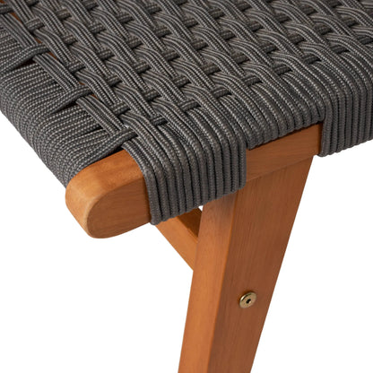 Costa Rica Outdoor Modern Lounge Chair - Tampa Home & Garden Store