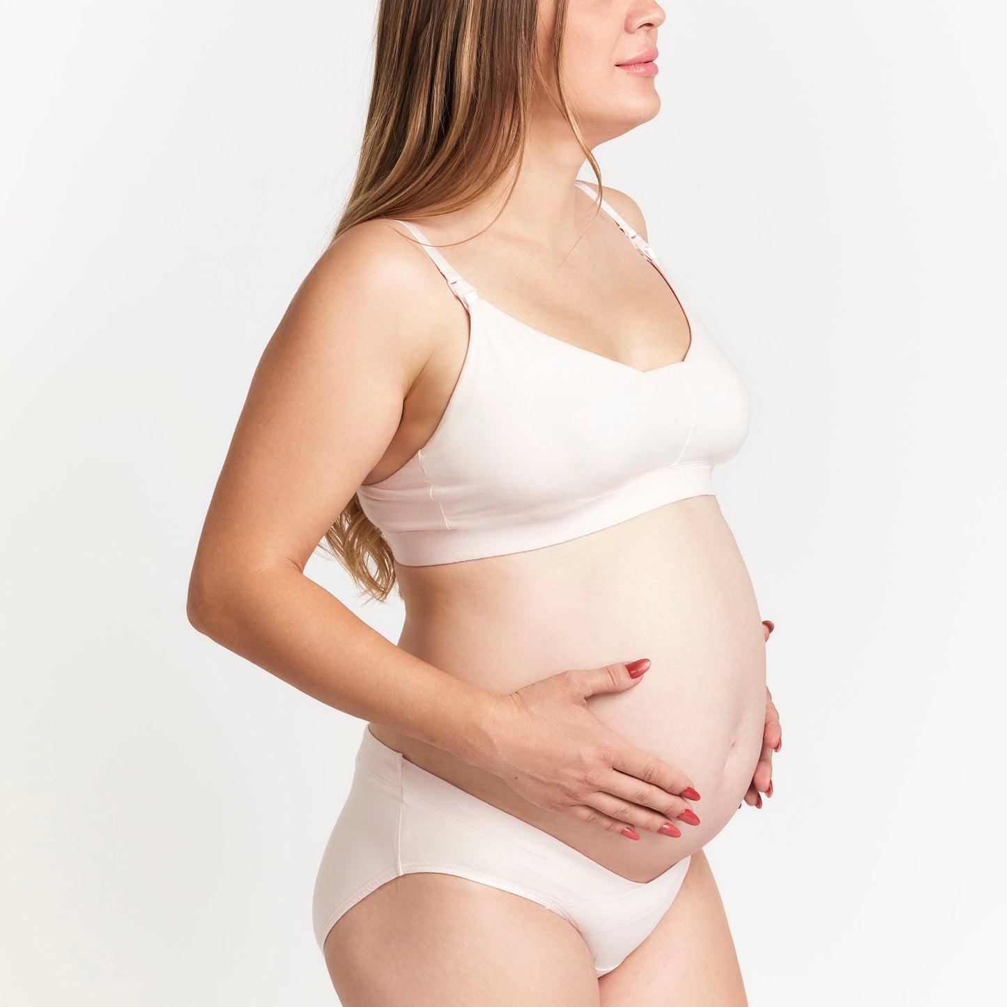 Maternity brief nude color organic cotton Net Positive on Tampa Home & Garden Store