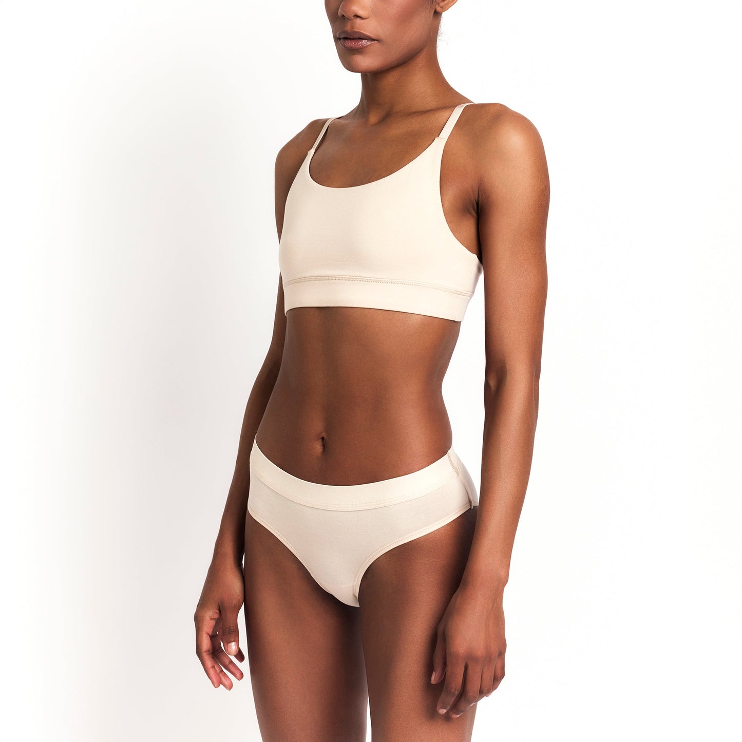 Mid-Rise Brief beige organic cotton by Net Positive on Tampa Home & Garden Store
