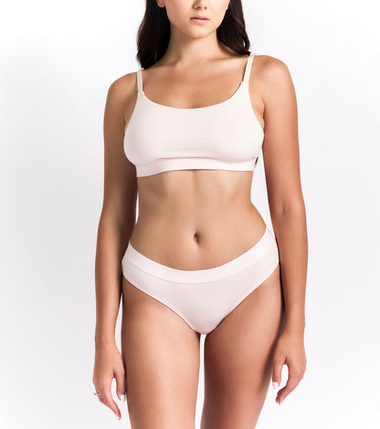 Mid-Rise Brief in nude organic cotton by Net Positive on Tampa Home & Garden Store