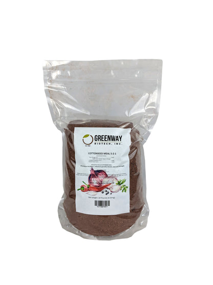 Cottonseed Meal Fertilizer 5-2-1, Cotton Seed Meal - Tampa Home & Garden Store