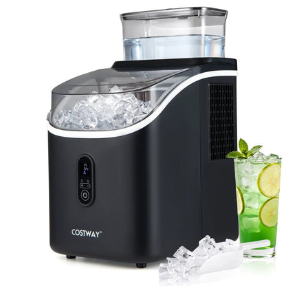 Countertop Ice Maker External Tank and Self Clean