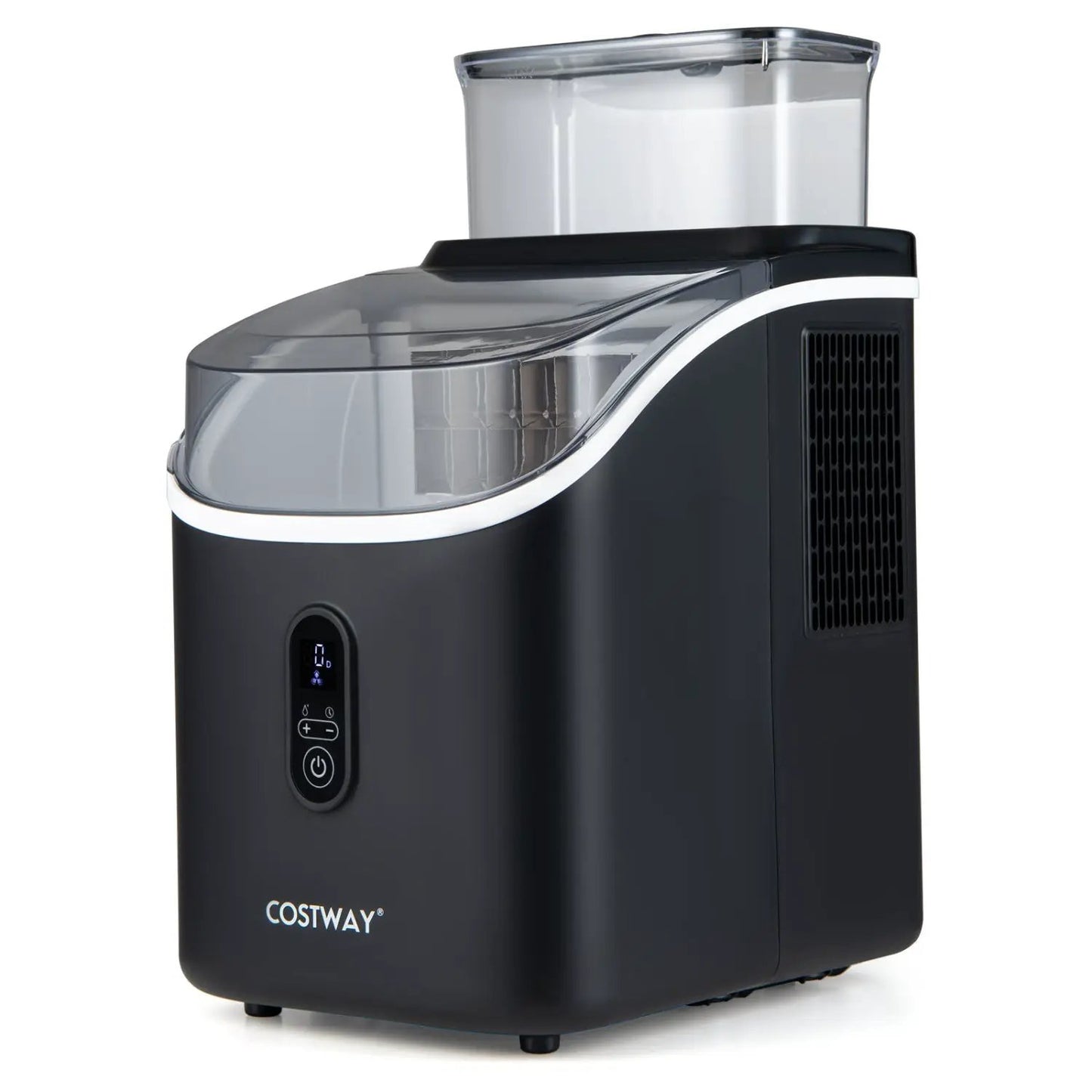 Countertop Ice Maker External Tank and Self Clean