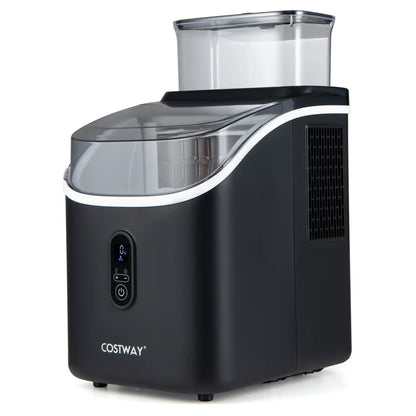 Countertop Ice Maker External Tank and Self Clean