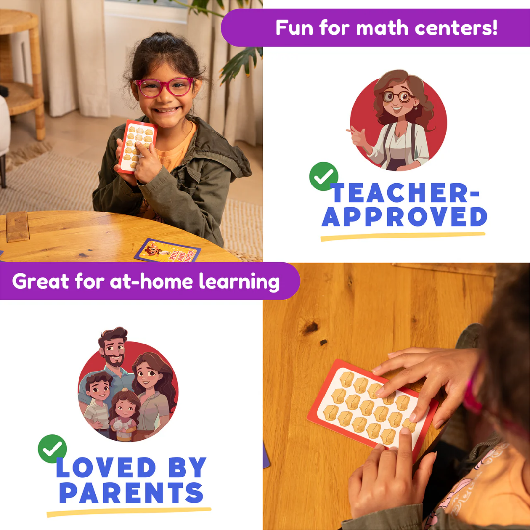 Counting & Numbers Card Pack - CHOOSE Act; educational cards for centers and home on Tampa Home & Garden Store