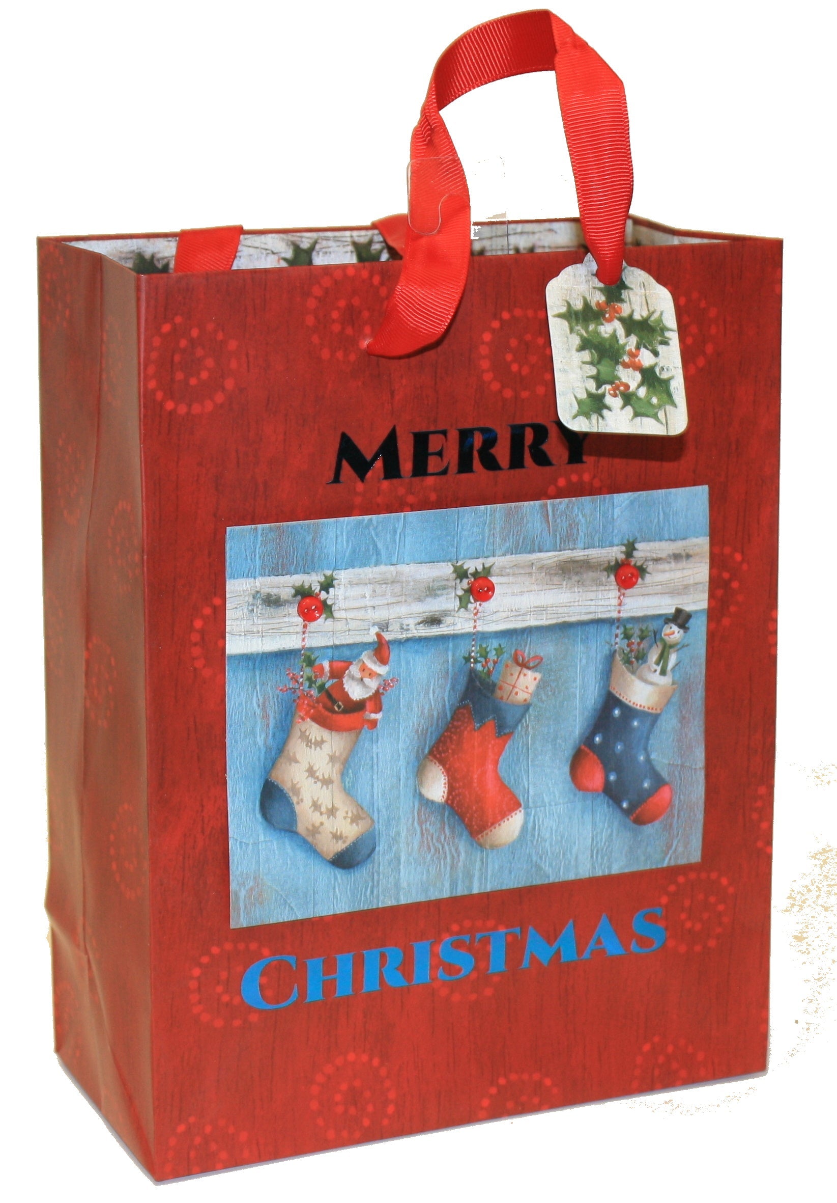Country Medium Handmade Gift Bags - Show Off - Tampa Home & Garden Store