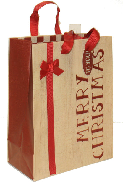 Country Medium Handmade Gift Bags - Show Off - Tampa Home & Garden Store