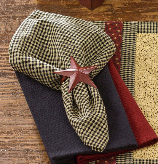 Country Star Napkin - Tampa Home & Garden Store
