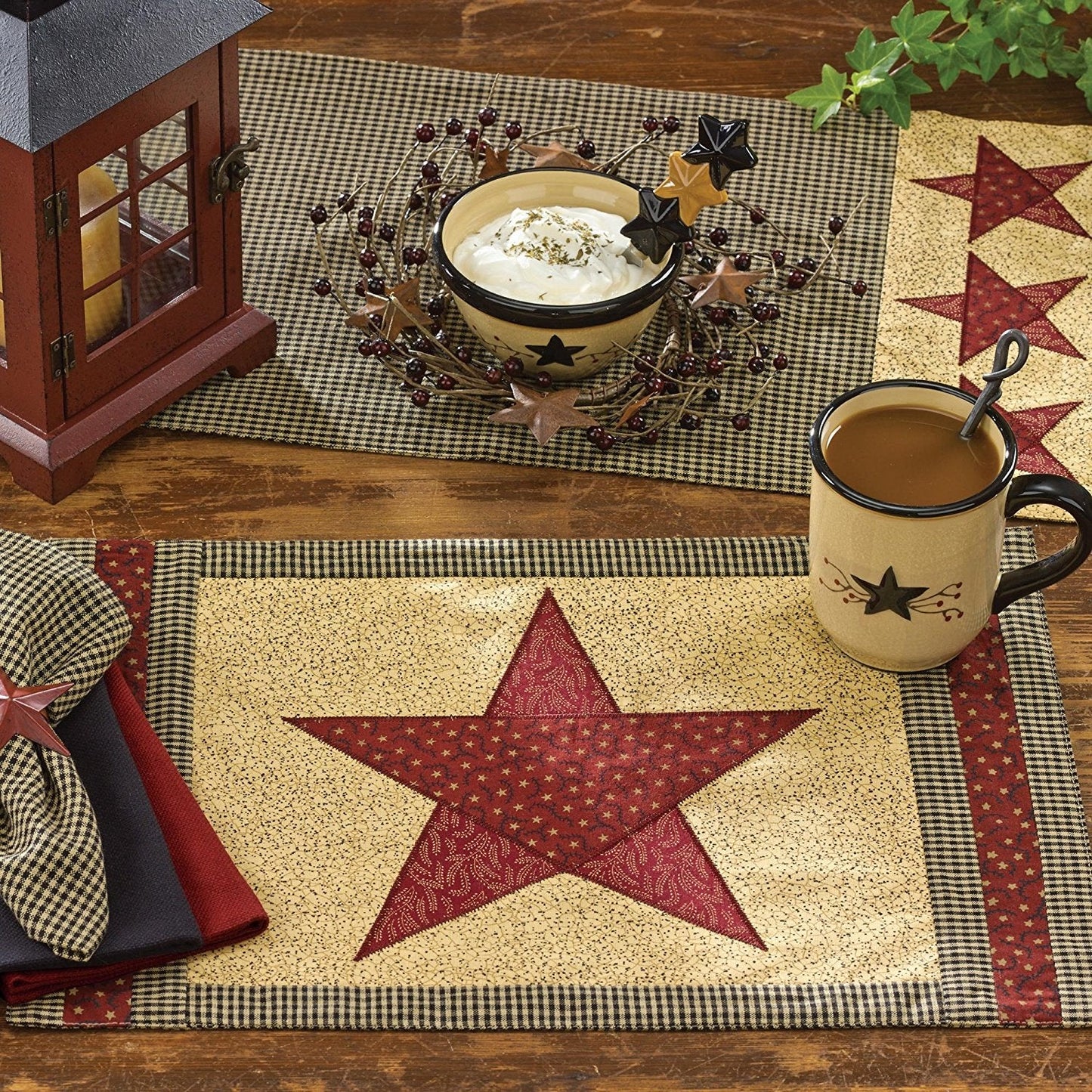 Country Star Placemat - Tampa Home & Garden Store