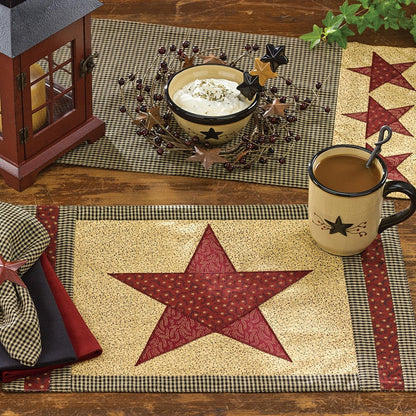 Country Star Placemat - Tampa Home & Garden Store