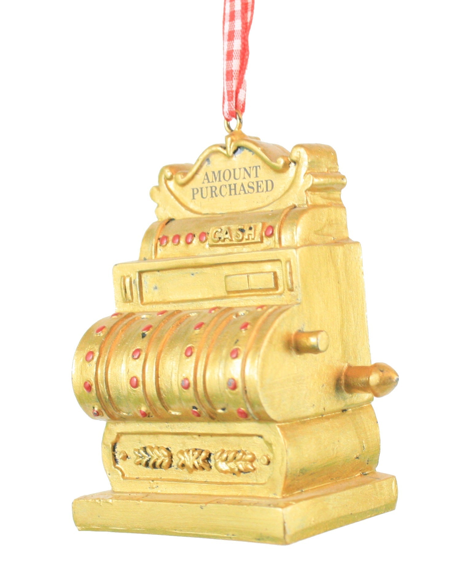 Country Store Ornaments - Cash Register - Tampa Home & Garden Store