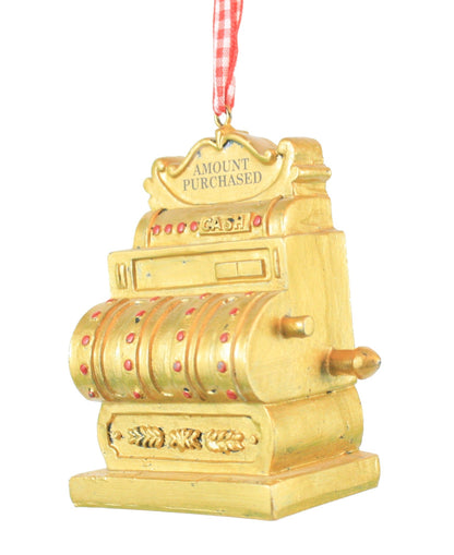 Country Store Ornaments - Cash Register - Tampa Home & Garden Store