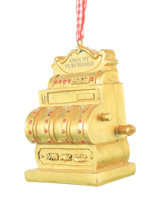 Country Store Ornaments - Cash Register - Tampa Home & Garden Store