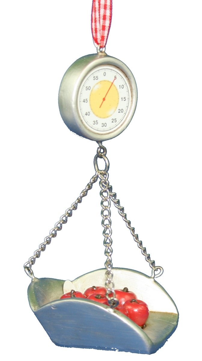 Country Store Ornaments - Scale - Tampa Home & Garden Store