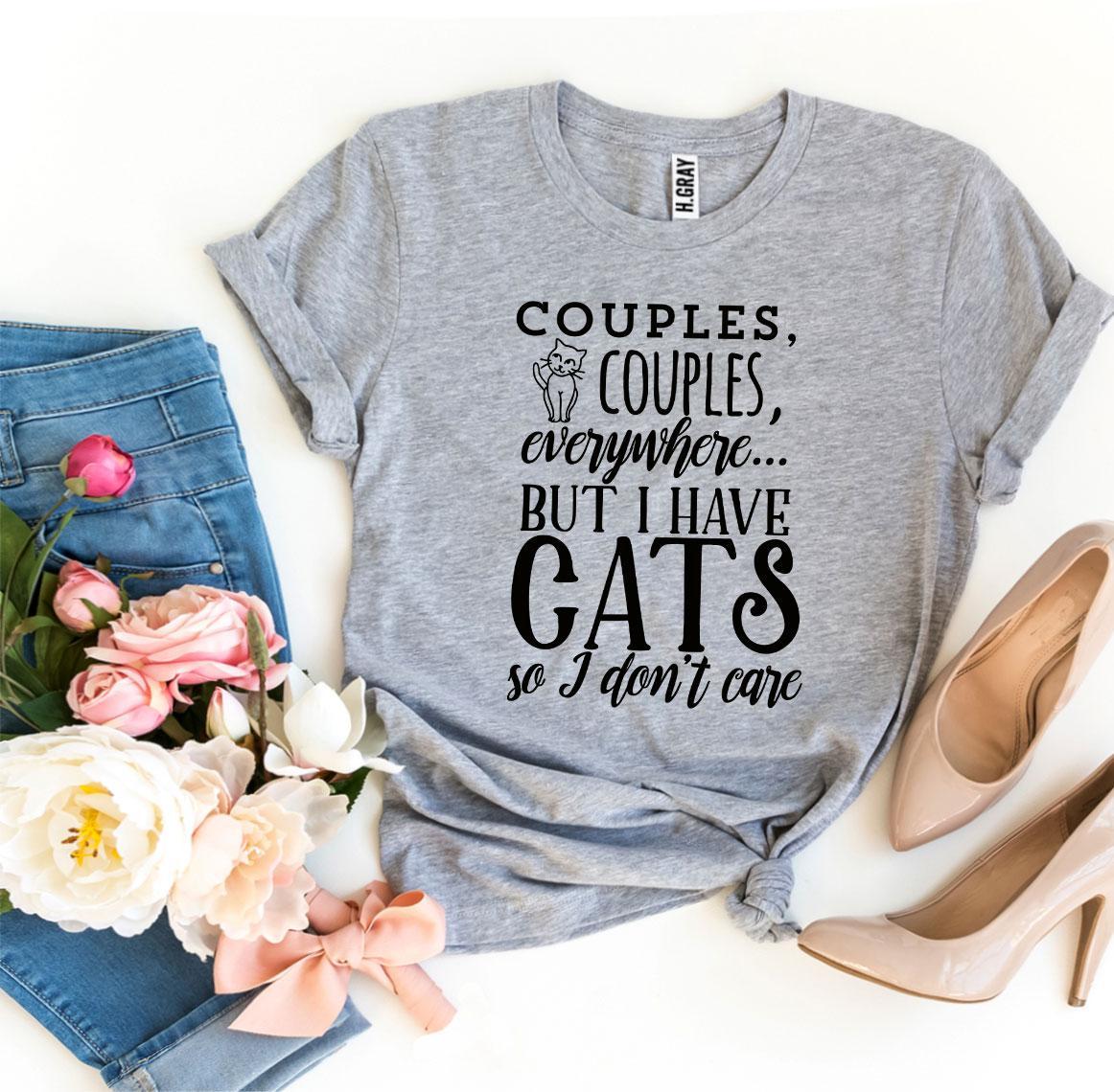 Couples, Couples, Everywhere T-Shirt - Tampa Home & Garden Store