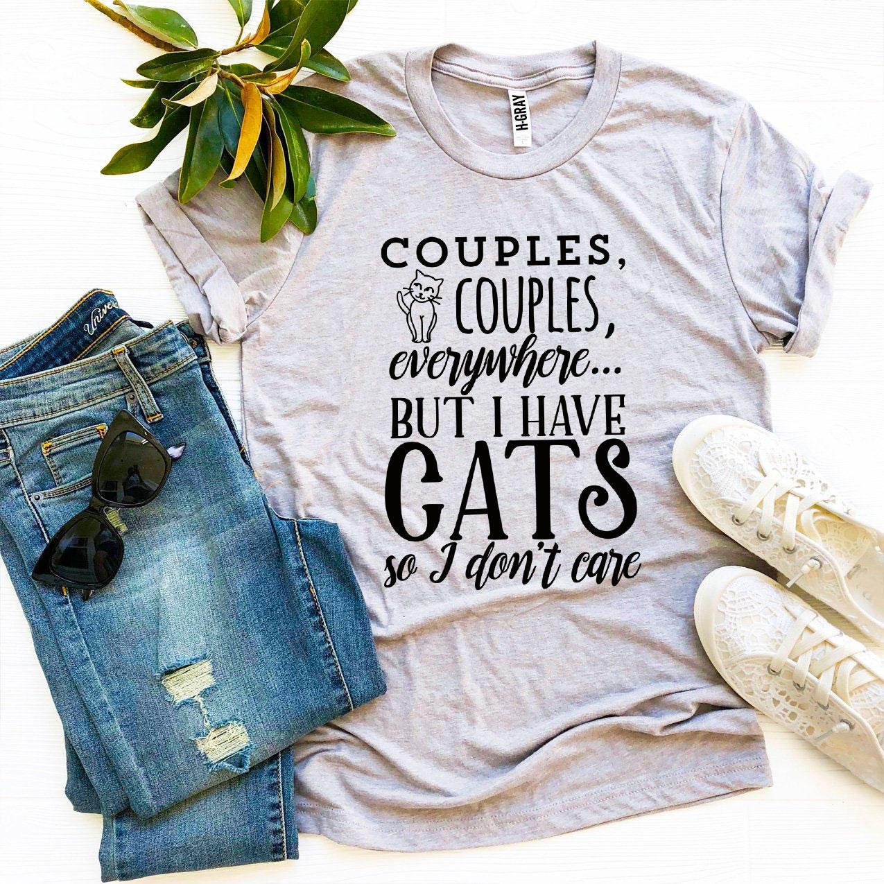 Couples, Couples, Everywhere T-Shirt - Tampa Home & Garden Store