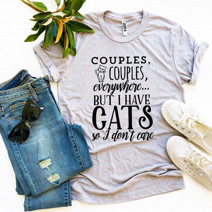 Couples, Couples, Everywhere T-Shirt - Tampa Home & Garden Store