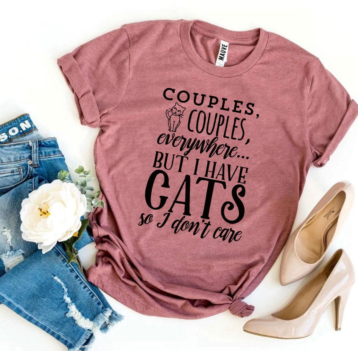 Couples, Couples, Everywhere T-Shirt - Tampa Home & Garden Store