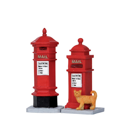 Coventry Cove Victorian Mailbox - 2 Piece Set - Tampa Home & Garden Store