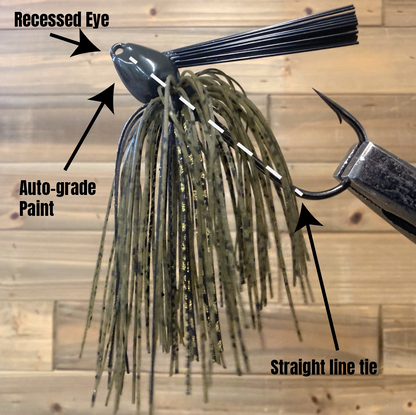 Cover Crawler Jig - Tampa Home & Garden Store