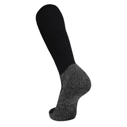 ROCK INFILTRATOR Sock knee sock by Covert Threads — black upper with gray knit foot on Tampa Home & Garden Store