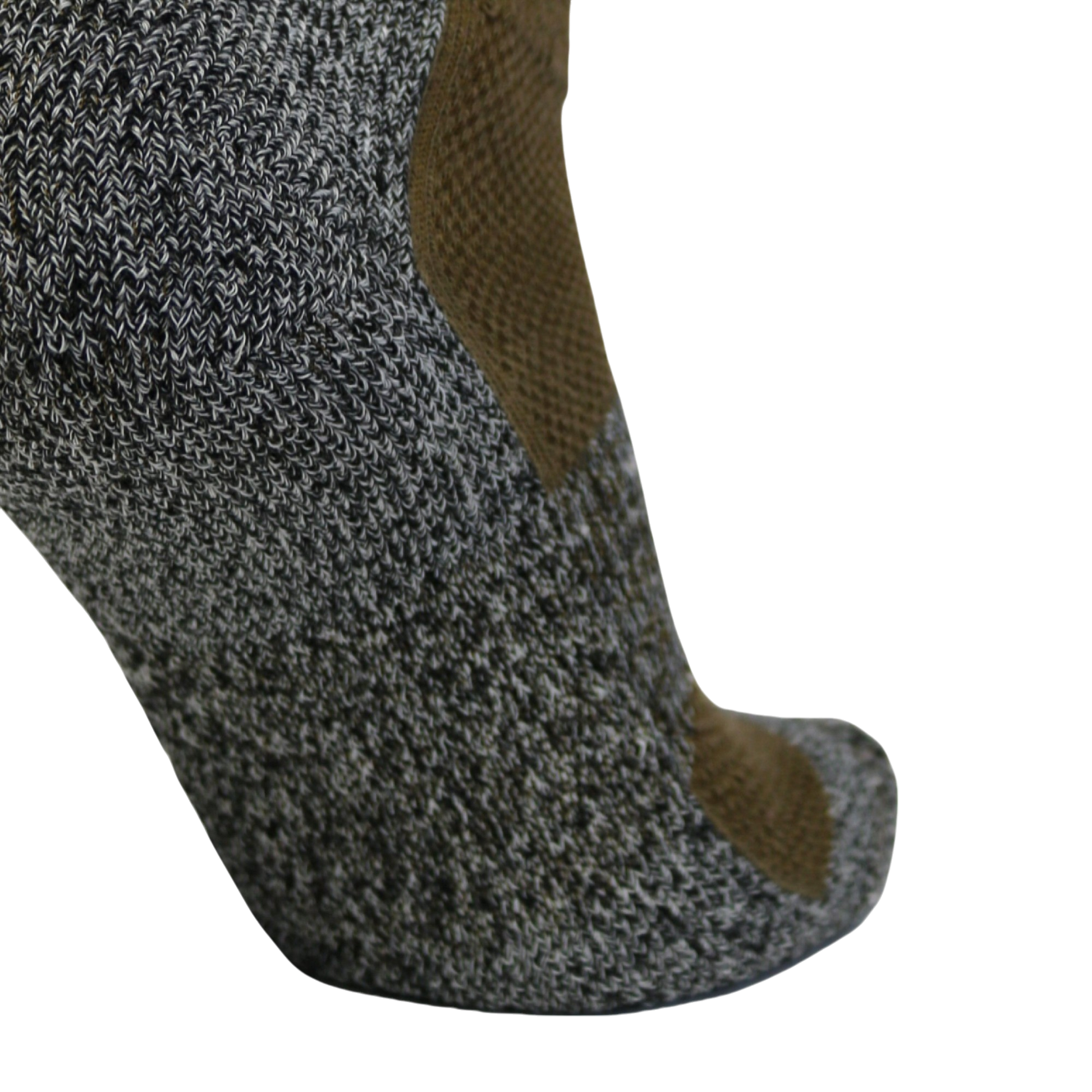 ROCK INFILTRATOR Sock knee-high tactical sock in heather gray-black knit by Covert Threads on Tampa Home & Garden Store