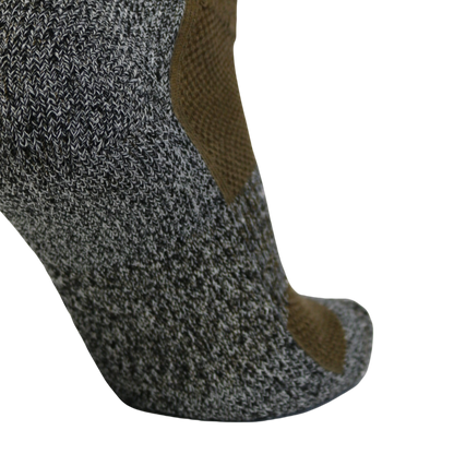 ROCK INFILTRATOR Sock knee-high tactical sock in heather gray-black knit by Covert Threads on Tampa Home & Garden Store