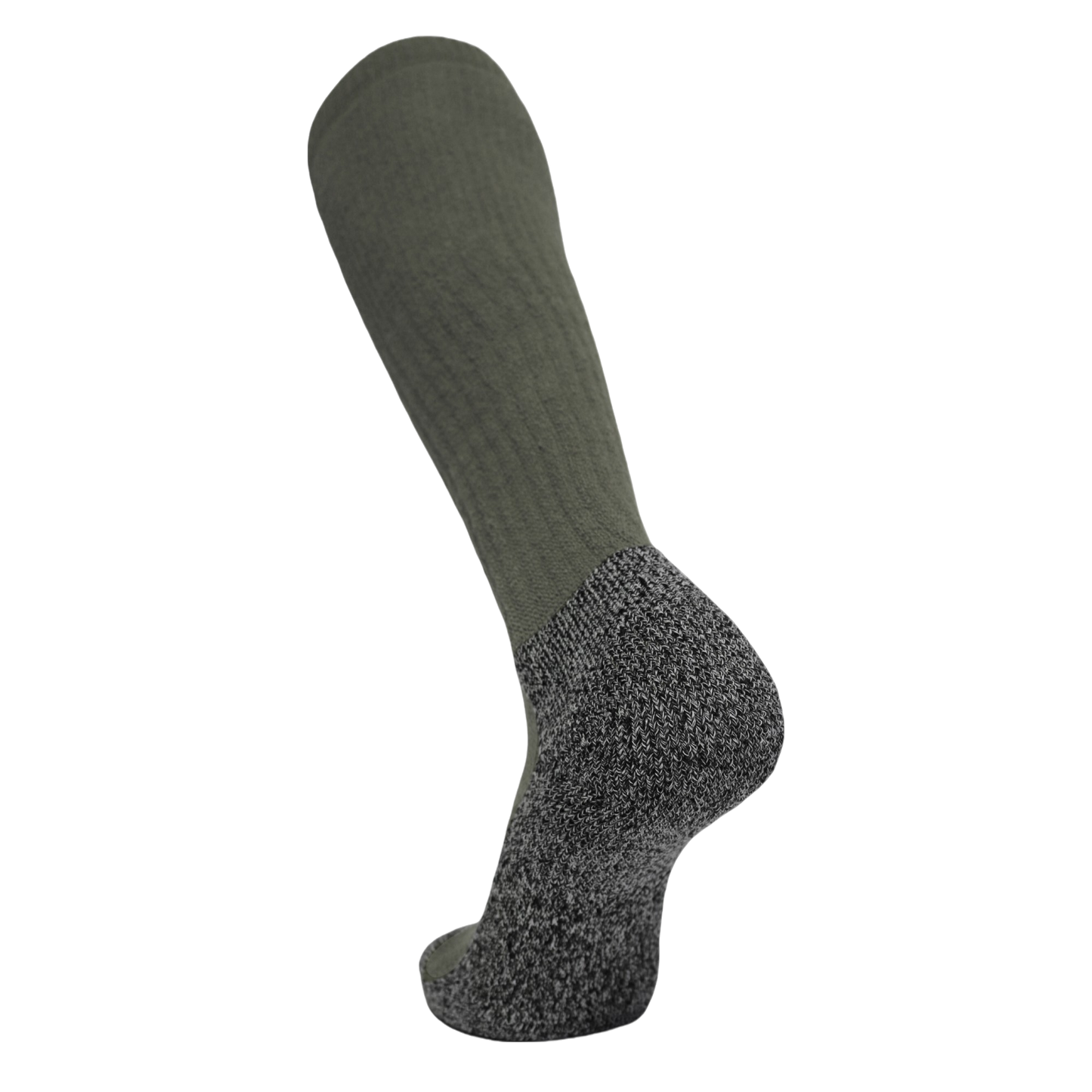 ROCK INFILTRATOR Sock olive knee sock gray cuff Covert Threads on Tampa Home & Garden Store