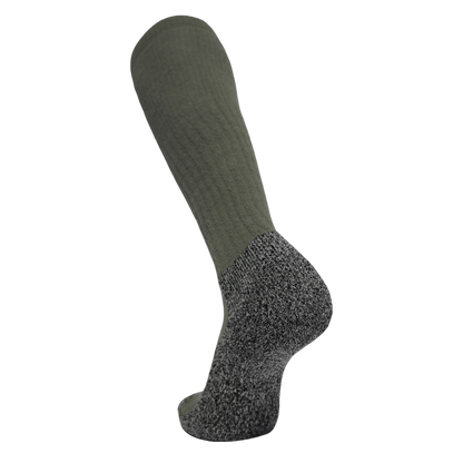 ROCK INFILTRATOR Sock olive knee sock gray cuff Covert Threads on Tampa Home & Garden Store