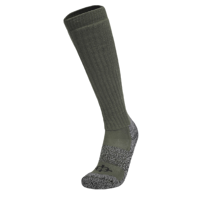 ROCK INFILTRATOR Knee Sock by Covert Threads military tactical sock olive gray with ribbed cuff on Tampa Home & Garden Store