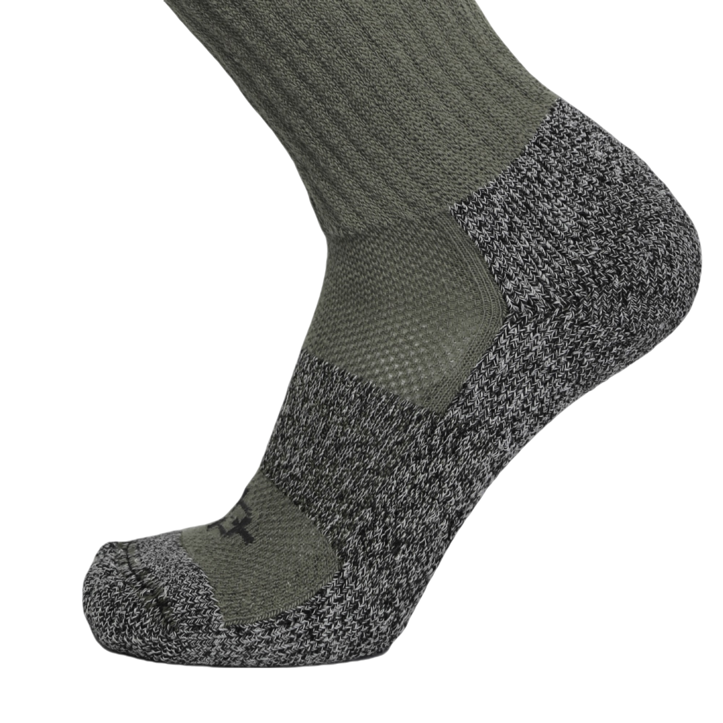 ROCK INFILTRATOR Knee Socks olive green camouflage, Covert Threads military sock on Tampa Home & Garden Store