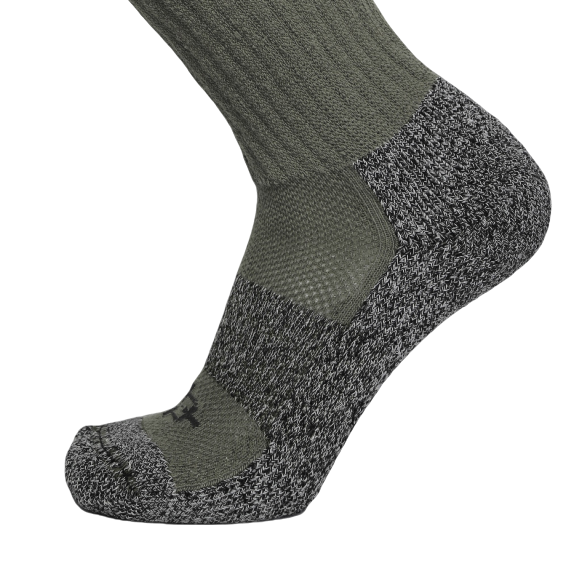 ROCK INFILTRATOR Knee Socks olive green camouflage, Covert Threads military sock on Tampa Home & Garden Store