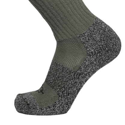 ROCK INFILTRATOR Knee Socks olive green camouflage, Covert Threads military sock on Tampa Home & Garden Store