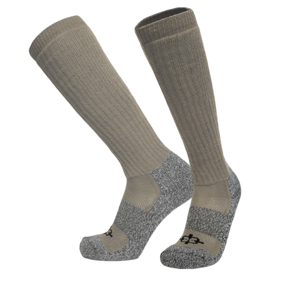 ROCK INFILTRATOR knee socks by Covert Threads, khaki-gray tactical knee socks set of 3 on Tampa Home & Garden Store