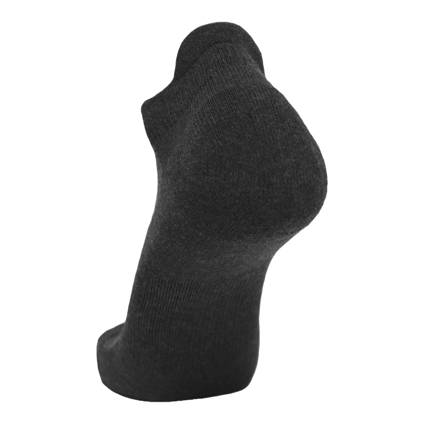 Wool BEAST Lo-Cut athletic sock in black with durable wool knit for military use on Tampa Home & Garden Store