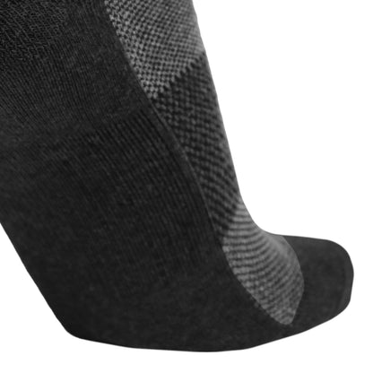 Covert Threads Wool BEAST Lo-Cut military sock in black, athletic sock on Tampa Home & Garden Store