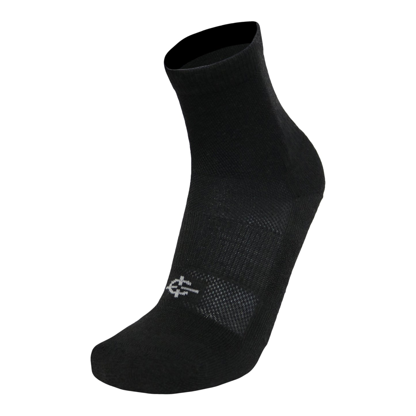 Wool BEAST Mini-Crew Sock by Covert Threads black military/tactical sock on Tampa Home & Garden Store
