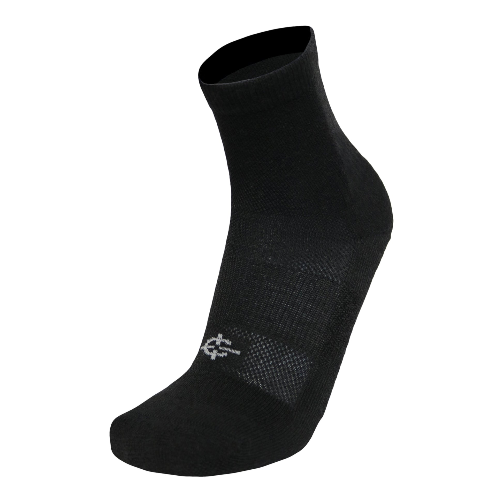 Wool BEAST Mini-Crew Sock by Covert Threads black military/tactical sock on Tampa Home & Garden Store