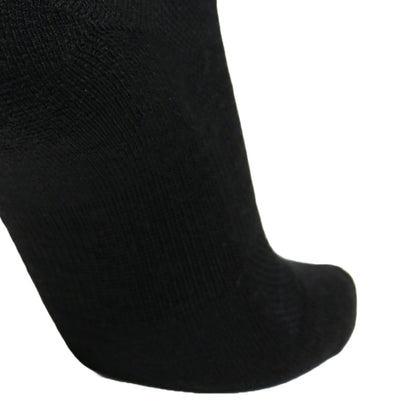 Wool BEAST Mini-Crew Sock black by Covert Threads military sock on Tampa Home & Garden Store
