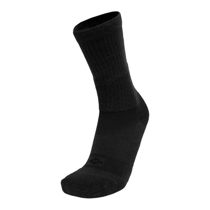 Wool BEAST Crew sock black knit military/tactical crew sock by Covert Threads on Tampa Home & Garden Store