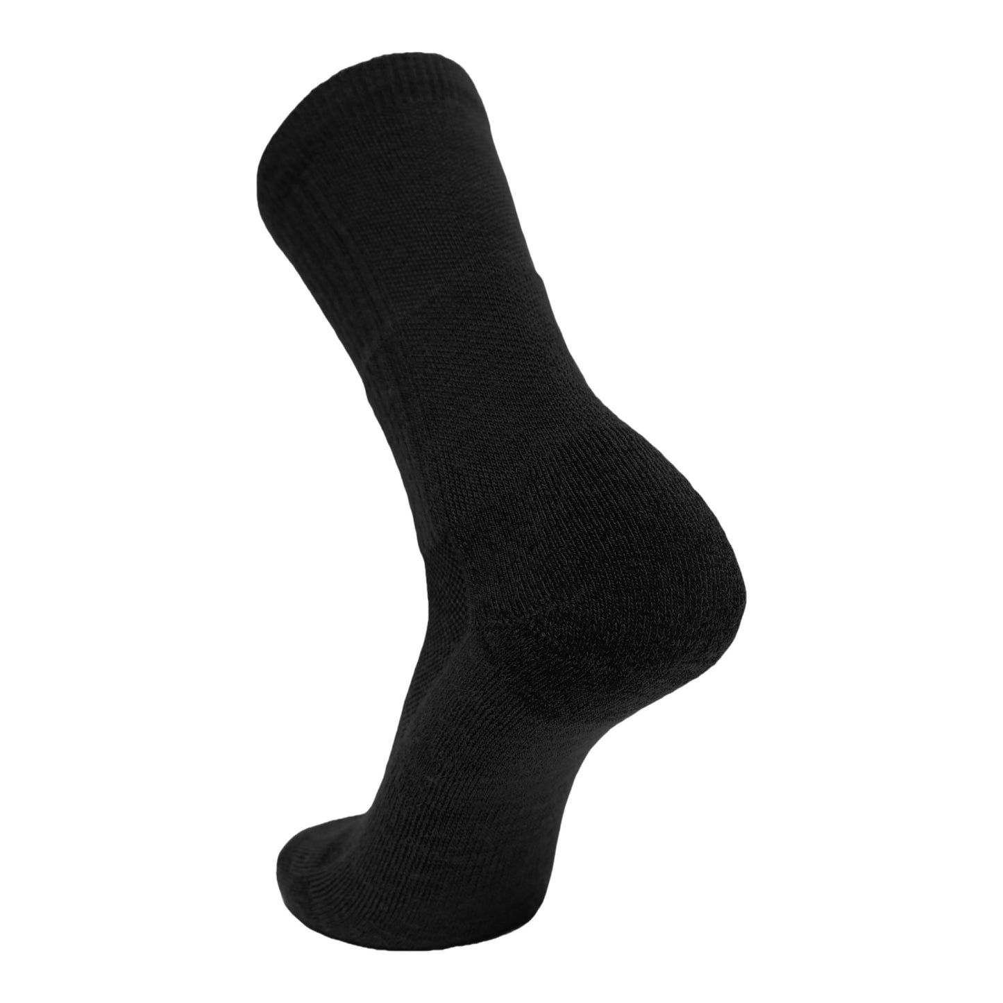 Wool BEAST Crew black crew sock by Covert Threads military/tactical sock on Tampa Home & Garden Store