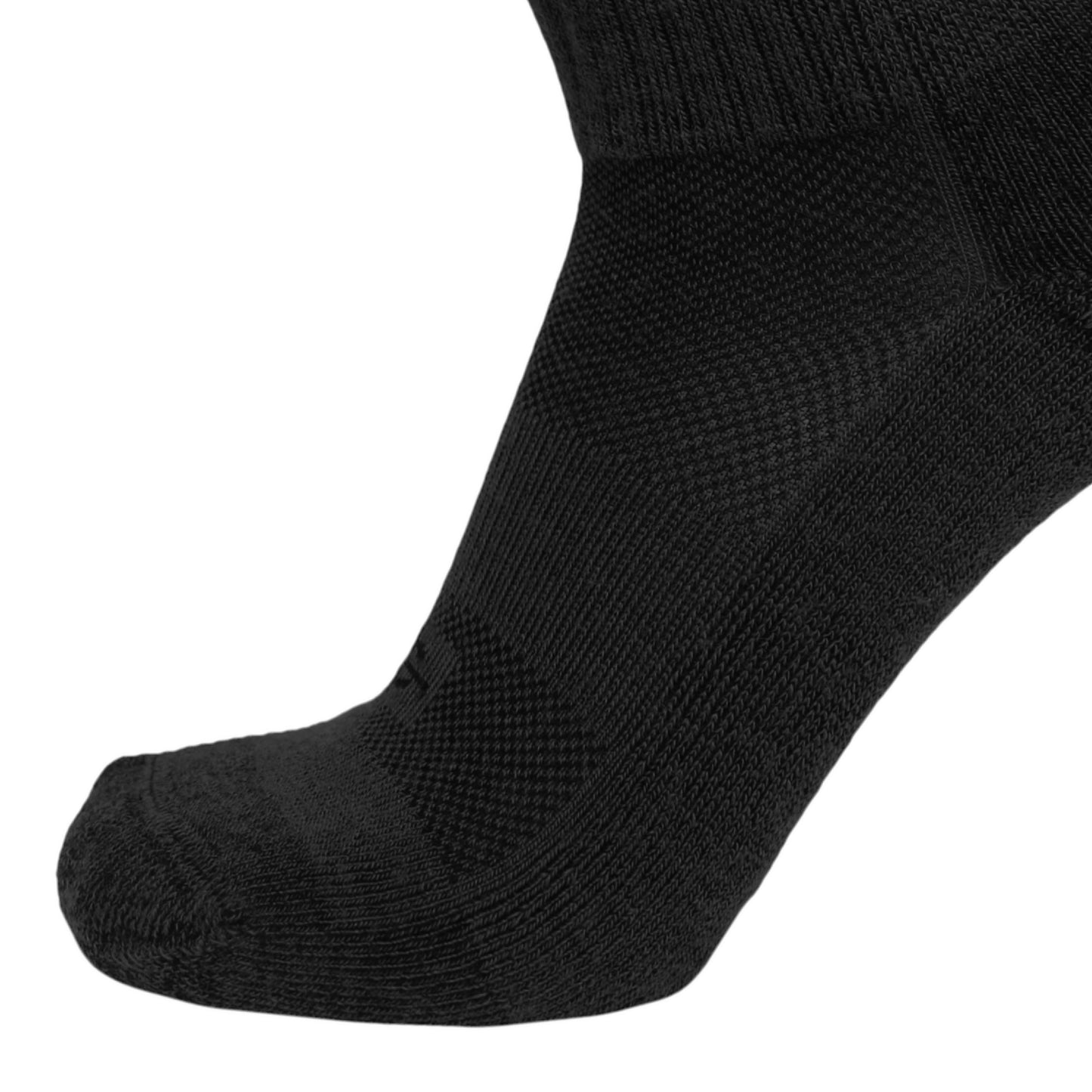 Wool BEAST Crew military/tactical sock by Covert Threads, black crew sock on Tampa Home & Garden Store