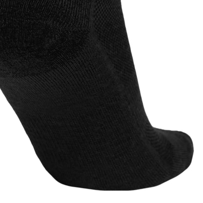Wool BEAST Crew military sock black crew length knit fabric Covert Threads on Tampa Home & Garden Store
