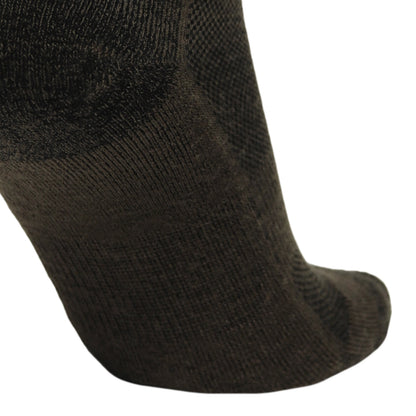 Wool BEAST Crew sock, black wool, military crew sock by Covert Threads on Tampa Home & Garden Store