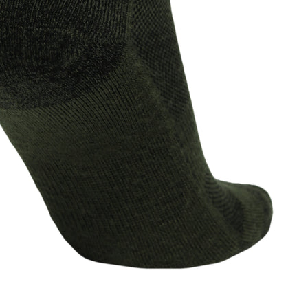 Wool BEAST Crew sock olive green, military tactical crew by Covert Threads on Tampa Home & Garden Store