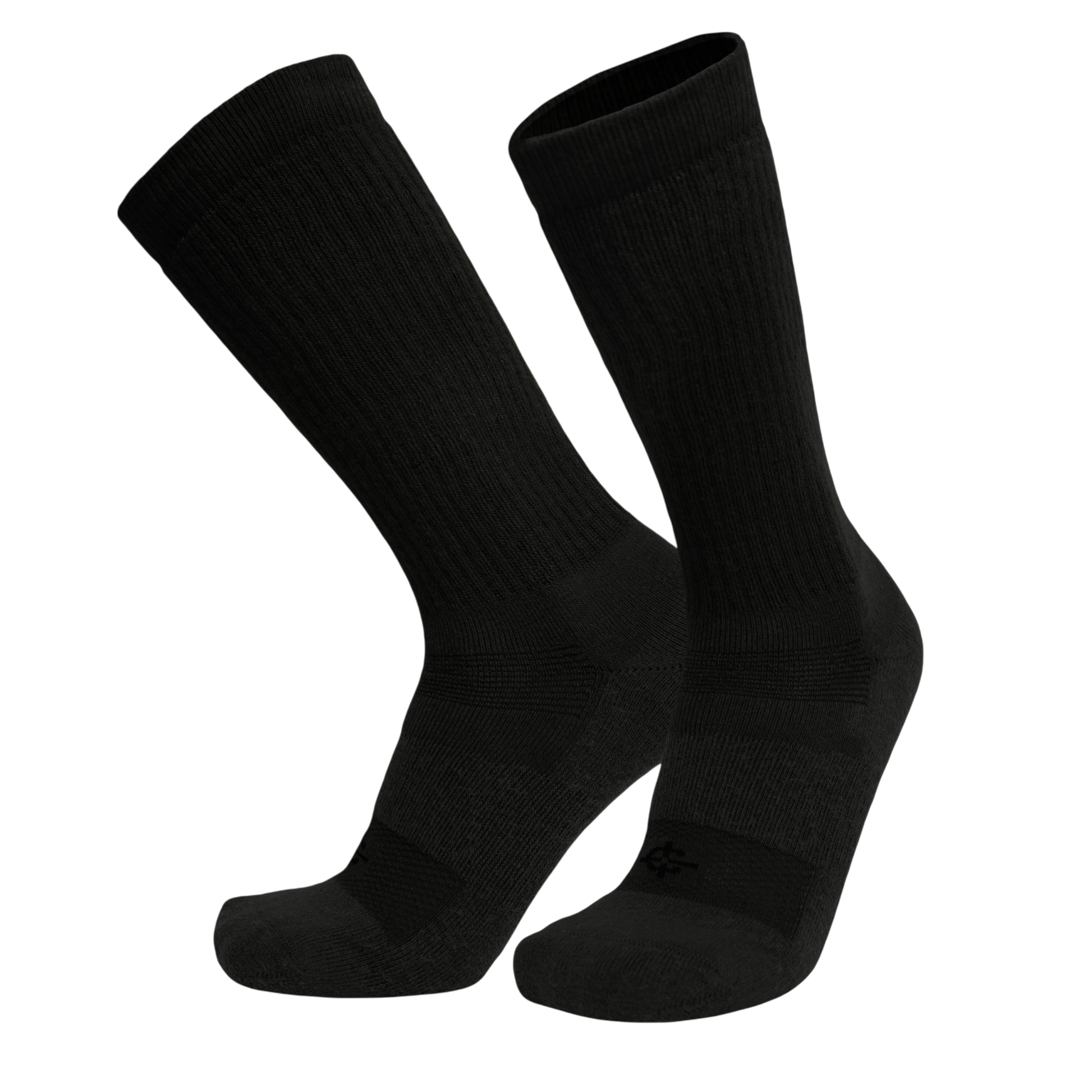 Desert Sock military tactical crew socks in black two-pack on Tampa Home & Garden Store
