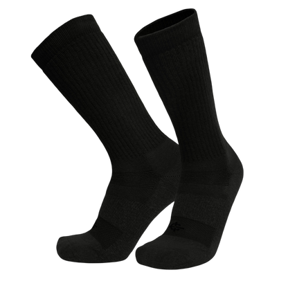 Desert Sock military tactical crew socks in black two-pack on Tampa Home & Garden Store