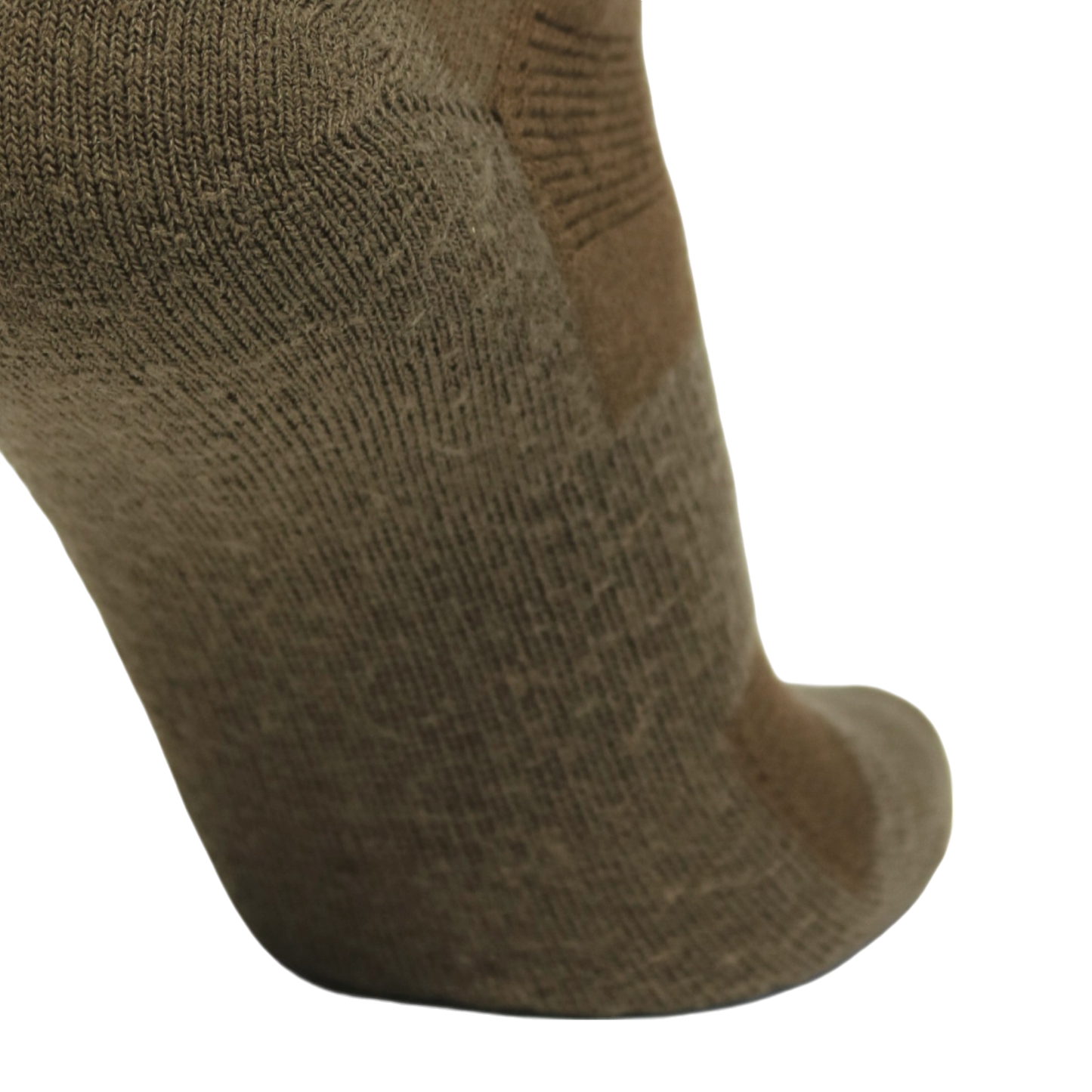 Desert Sock crew-style military socks in desert tan knit fabric by Covert Threads on Tampa Home & Garden Store